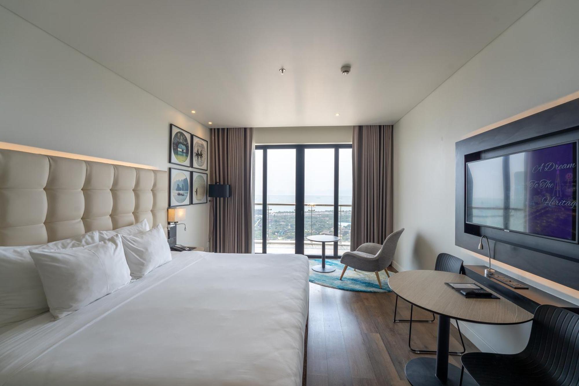 Hotel Soleil Ha Long, Trademark Collection By Wyndham Экстерьер фото