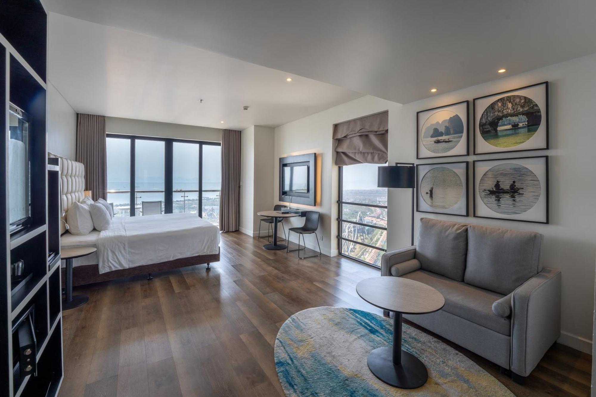 Hotel Soleil Ha Long, Trademark Collection By Wyndham Экстерьер фото