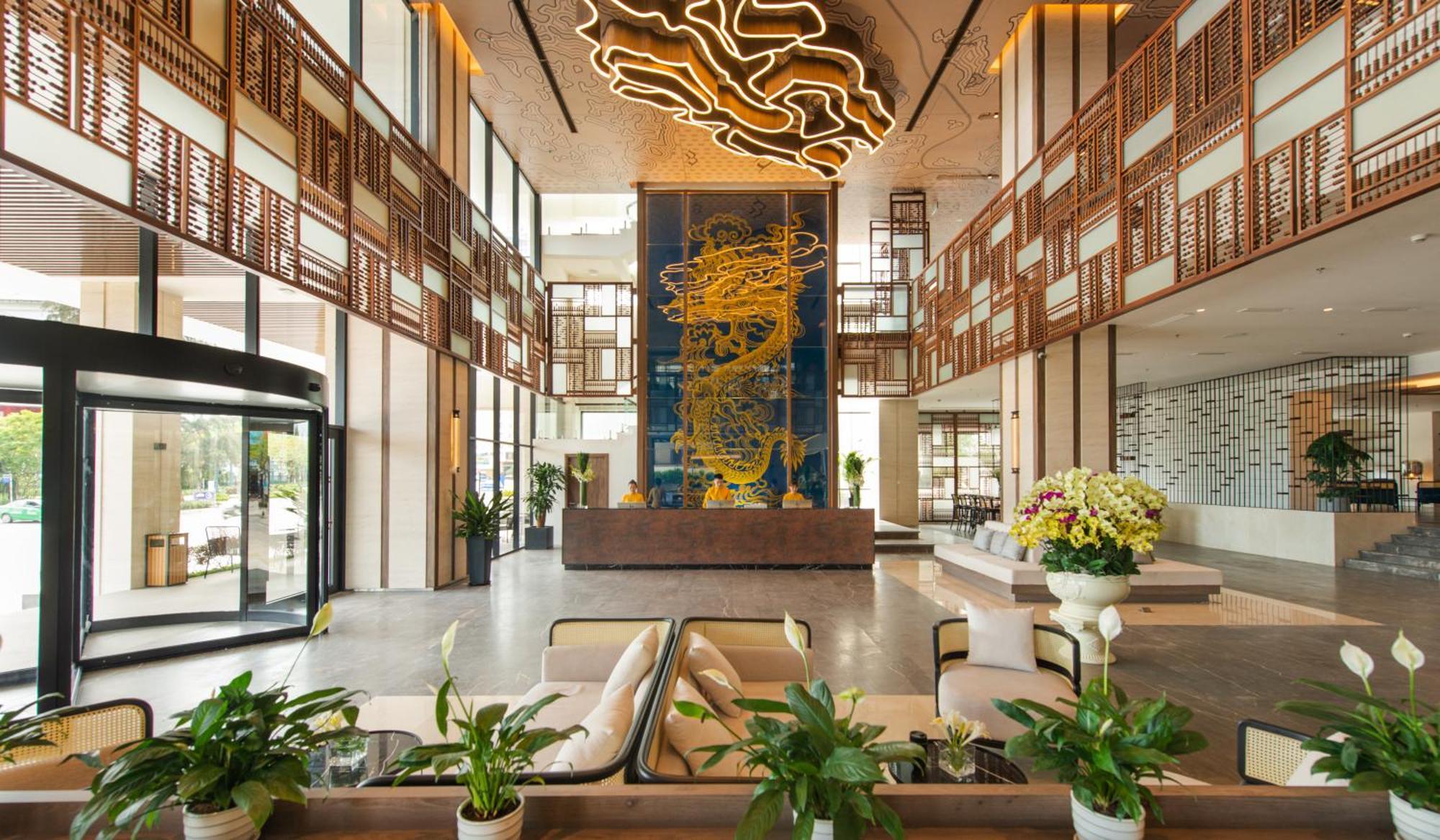 Hotel Soleil Ha Long, Trademark Collection By Wyndham Экстерьер фото